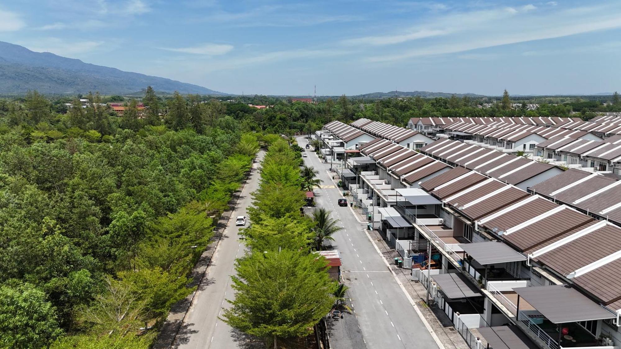 Bedong Golf Villa Bedung Bagian luar foto