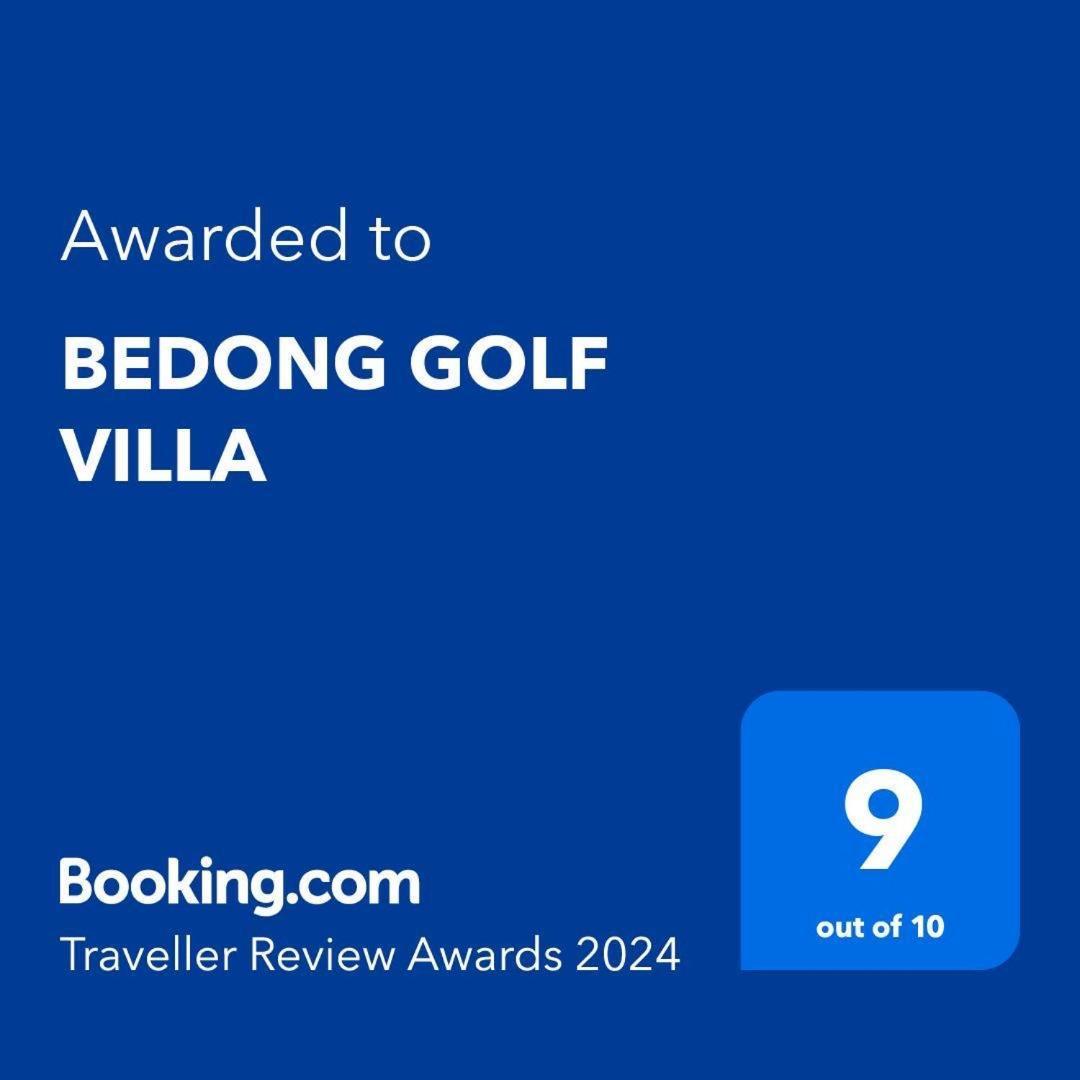Bedong Golf Villa Bedung Bagian luar foto